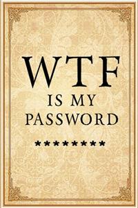 WTF Is My Password