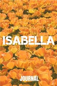 Isabella Notebook/Journal Journal_6x9 in _100 pages_bleed For Women/Men/Boss/Coworkers/Colleagues/Students/Friends/Office Gag Gift Paperback