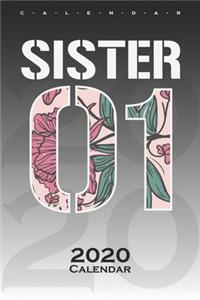 Sister 01 Calendar 2020