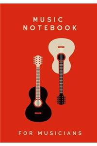 Music notebook