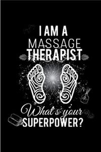 I am a massage therapist what's your superpower