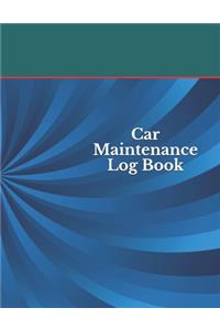 Car Maintenance Log Book