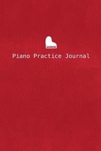Piano Practice Journal