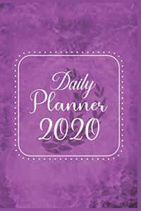 Daily Planner 2020