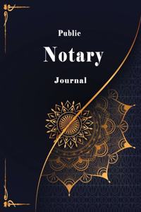 Notary Journal