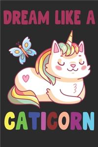 Dream Like A Caticorn