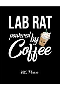Lab Rat Powered By Coffee 2020 Planner