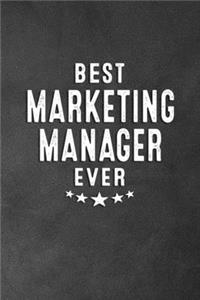 Best Marketing Manager Ever