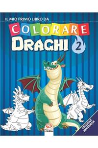 Il mio primo libro da colorare - Dinosauri 2 - Edizione notturna