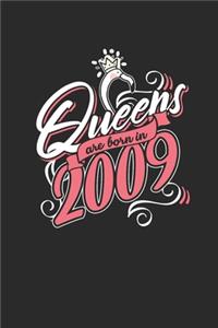 Queens Are Born In 2009