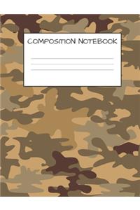 Composition Notebook