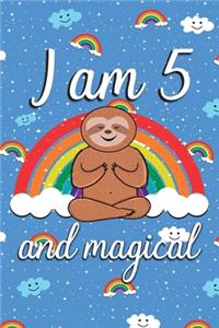 I am 5 and Magical