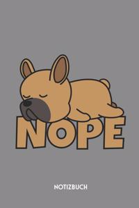 Nope Notizbuch