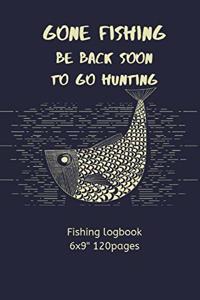 Gone Fishing Be Back Soon to Go Hunting