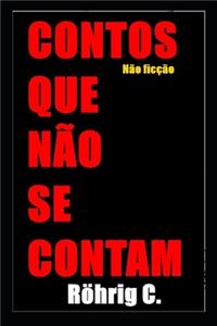 Contos que não se contam