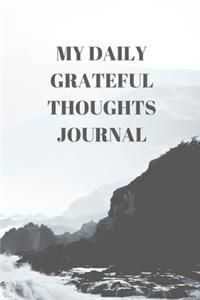 My Daily Grateful Thoughts Journal