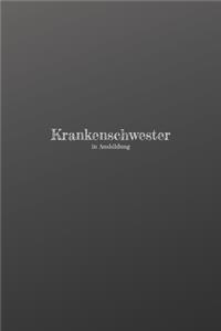 Krankenschwester in Ausbildung
