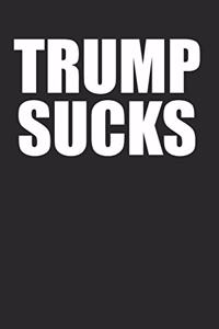 Funny Anti Trump Journal Notebook 120 Pages Lined