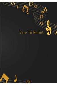 Guitar Tab Notebook