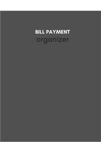 Bill Payment Organizer