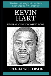 Kevin Hart Inspirational Coloring Book