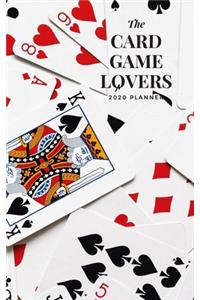 The Card Game Lovers 2020 Planner