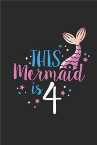 This Mermaid Is 4