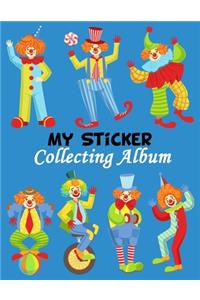 My Sticker Collecting Album