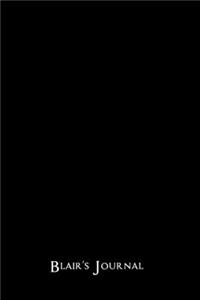 Blair's Journal