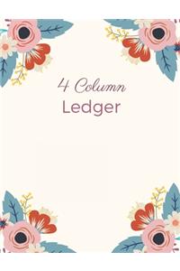 4 Column Ledger