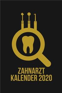 Zahnarzt Kalender 2020