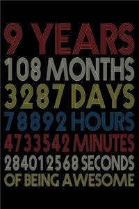 9 Years Of Being Awesome