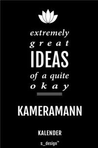 Kalender für Kameramänner / Kameramann