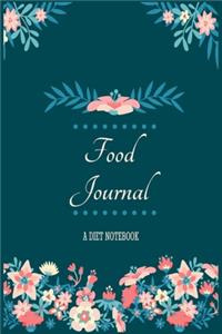 Food Journal; A Diet Notebook