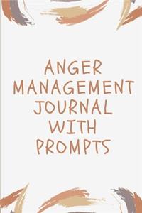 Anger Management Journal With Prompts