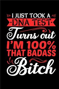 I Just Took A DNA Test Turns Out I'm 100% That BadAss Bitch