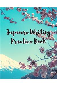 Japanese Writing Practice Book