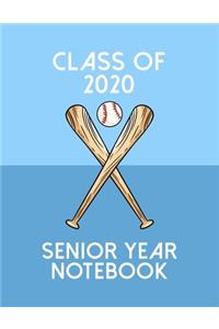 Class of 2020 Senior Year Notebook
