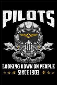 Pilots Looking Down On People Since 1903