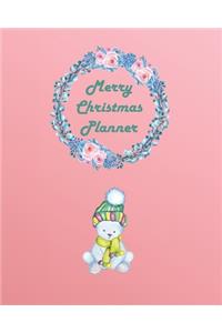 Merry Christmas Planner