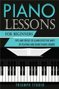 Piano Lessons for Beginners