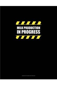 Milk Production in Progress