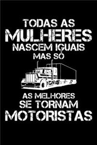 Todas as mulheres nascem iguais mas só as melhores se tornam motoristas