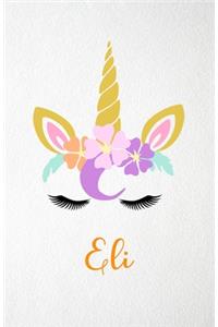 Eli A5 Lined Notebook 110 Pages