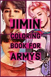 Jimin Coloring Book For Armys