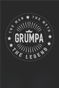 The Man The Myth Grumpa The Legend