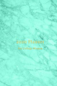 2020 Planner for College
