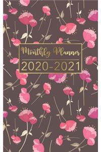 Monthly Planner 2020-2021