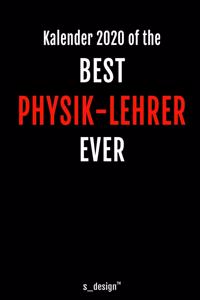 Kalender 2020 für Physik-Lehrer