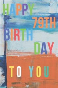 Happy 79th Birthday